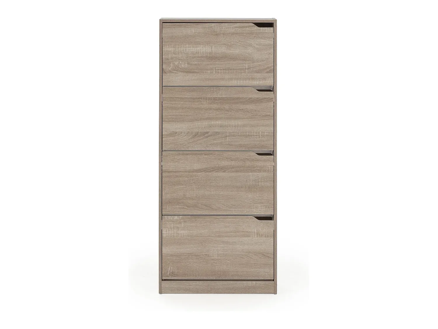 Móvel De Arrumação|Sapateira*VS Venta-stock Móveis para sapateira Angel 4 portas cor carvalho, para 24 pares Castanho