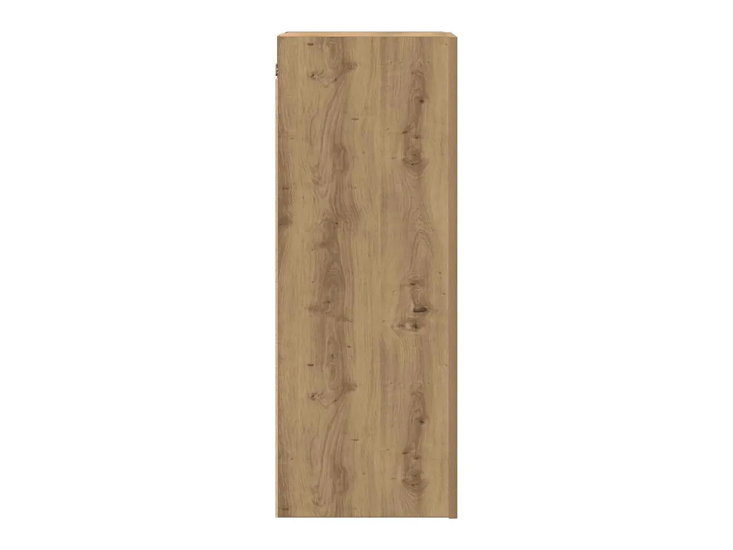 Online vidaxl Móveis TV 2 pcs 30,5x30x90 cm deriv. madeira carvalho artisiano Castanho