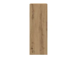 Online vidaxl Móveis TV 2 pcs 30,5x30x90 cm deriv. madeira carvalho artisiano Castanho