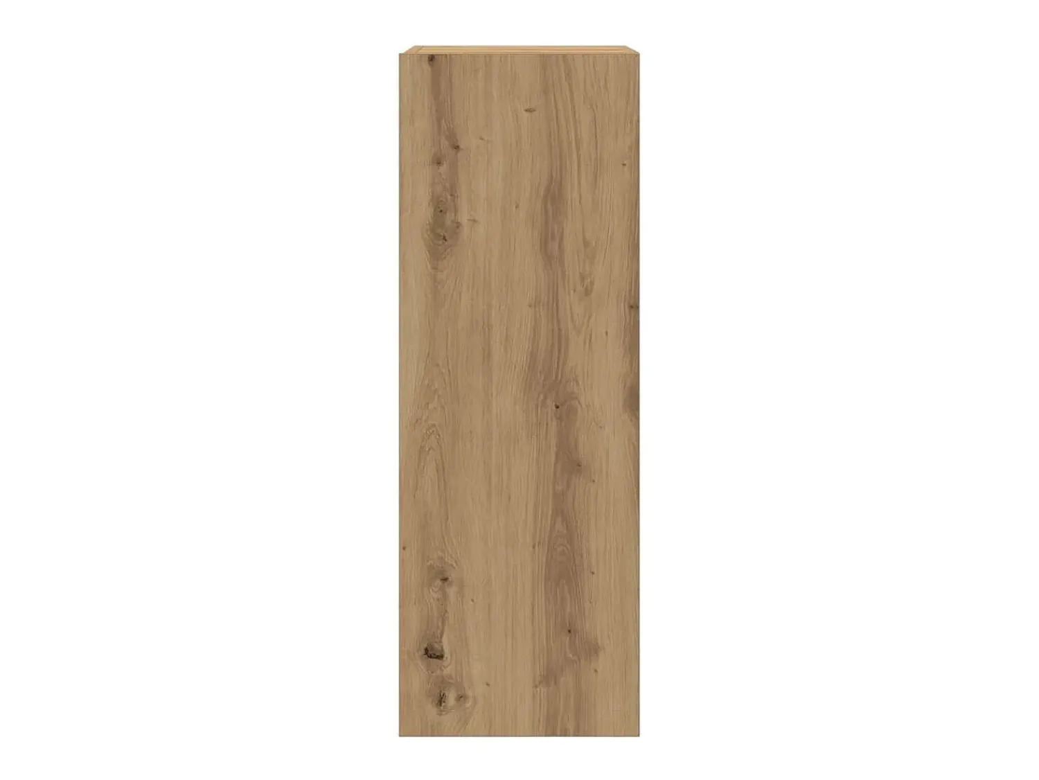 Online vidaxl Móveis TV 2 pcs 30,5x30x90 cm deriv. madeira carvalho artisiano Castanho
