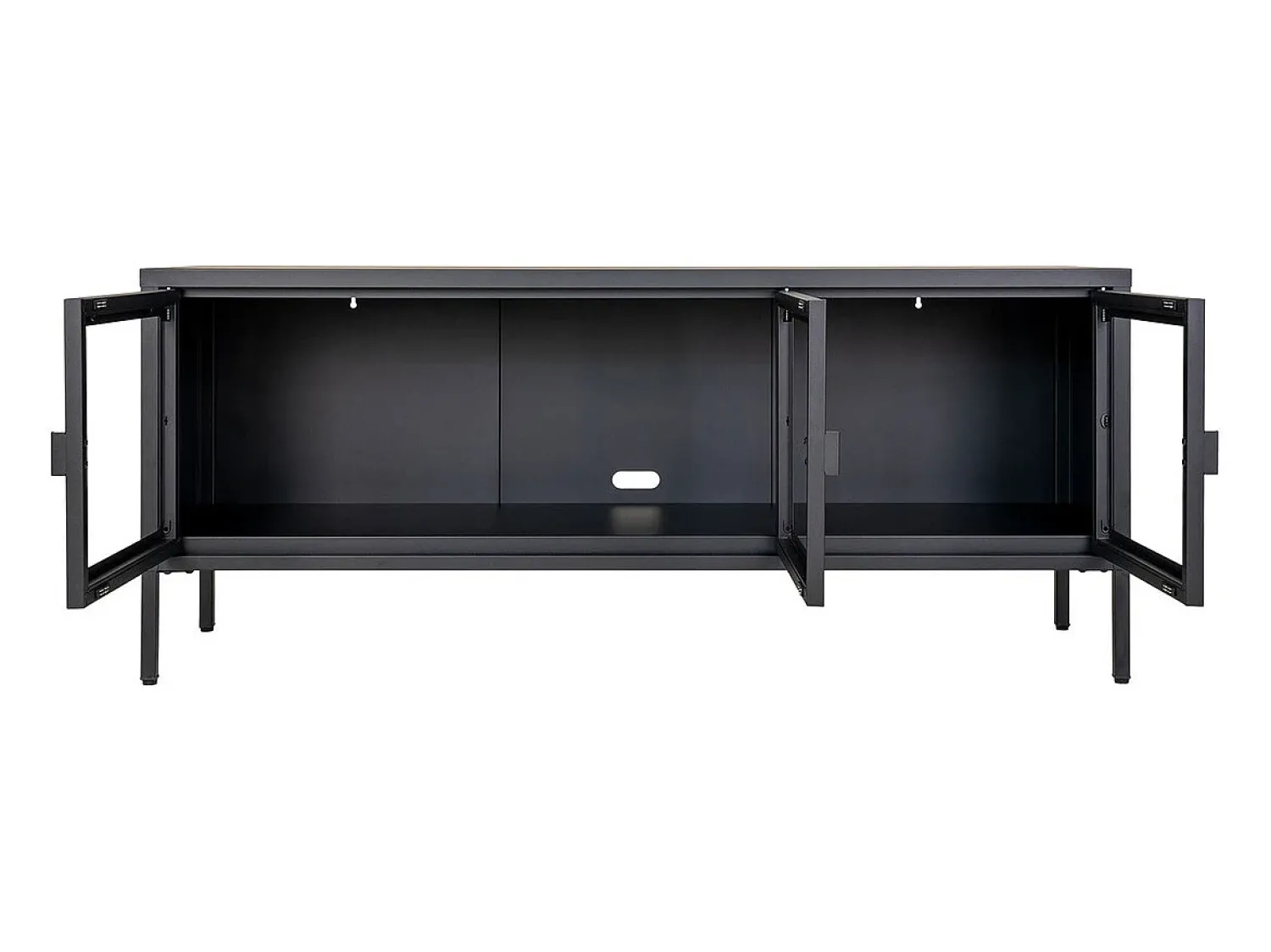 Móveis TV Brisbane, , 40x130x55 cm, Kendra Home^ Móvel De Tv