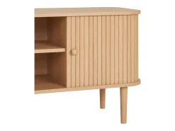 Móvel De Tv* Móveis TV Nikko, Castanho, 113x40x51,5 cm, Kendra Home Castanho chocolate