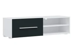 Móvel De Tv*vidaxl Móveis TV 5pcs com iluminação LED madeira projetada índigo mate Azul