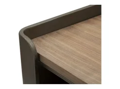 Móvel De Tv| Móveis TV VKH229, Castanho, 150x42x58 cm, Kendra Home Cinzento