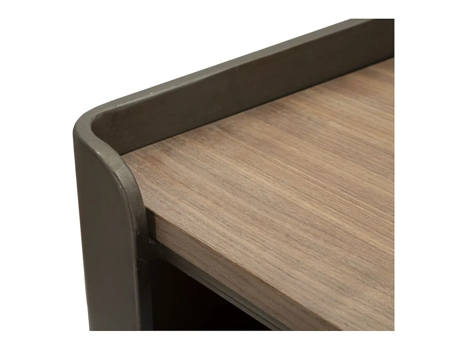 Móvel De Tv| Móveis TV VKH229, Castanho, 150x42x58 cm, Kendra Home Cinzento