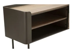 Móvel De Tv| Móveis TV VKH229, Castanho, 150x42x58 cm, Kendra Home Cinzento
