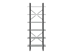 Clearance Móvel alto 80x30x210 cm derivados de madeira sonoma PT136273 Cinzento