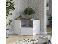 Móvel De Tv*Vicco Móvel baixo para TV /sonoma 68x68x50 wido Branco