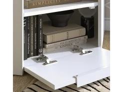 Móvel De Tv*Vicco Móvel baixo para TV /sonoma 68x68x50 wido Branco