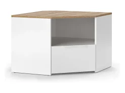 Móvel De Tv*Vicco Móvel baixo para TV /sonoma 68x68x50 wido Branco