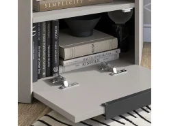 Móvel De Tv*Vicco Móvel baixo para TV cinzento-bege 68x68x50 wido Taupe