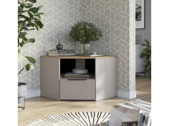 Móvel De Tv*Vicco Móvel baixo para TV cinzento-bege 68x68x50 wido Taupe