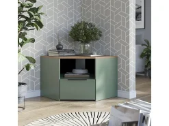 Móvel De Tv*Vicco Móvel baixo para TV 68x68x50 wido Verde