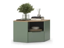 Móvel De Tv*Vicco Móvel baixo para TV 68x68x50 wido Verde