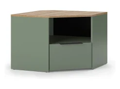 Móvel De Tv*Vicco Móvel baixo para TV 68x68x50 wido Verde