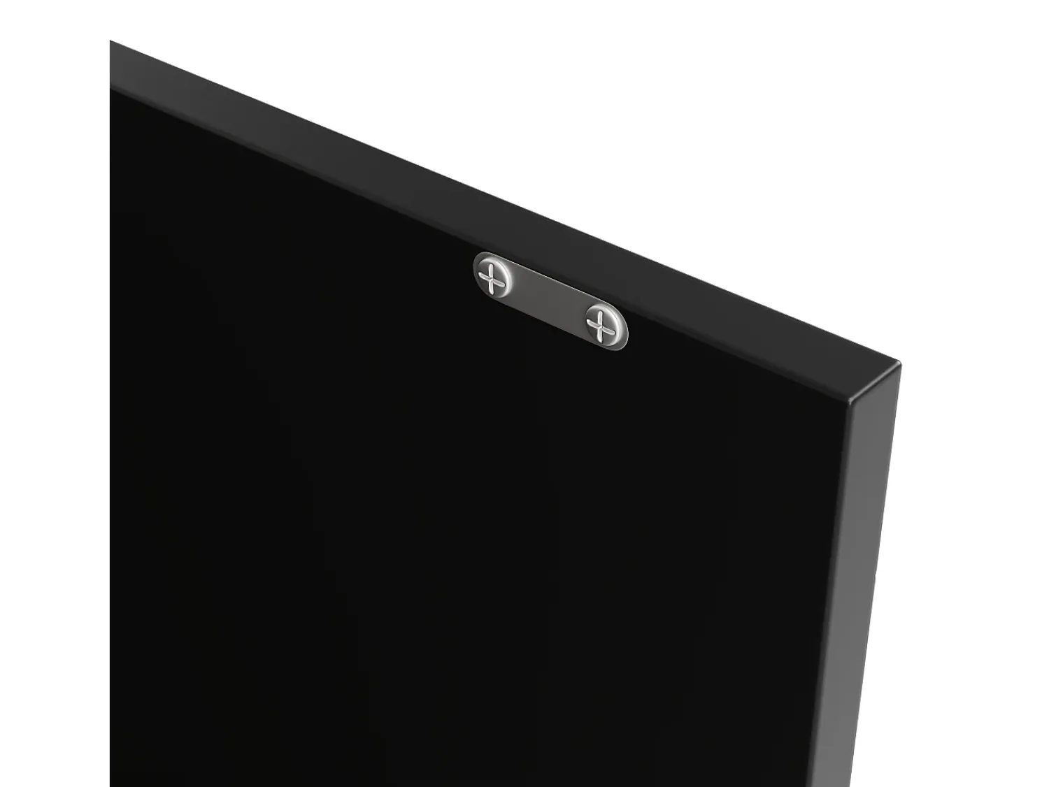 Móvel De Bar|Hauss Spole Móvel bar giratório com 2 gavetas, 1 porta e 2 nichos, corpo com tampo em folheado de madeira - 138x39x104cm Preto