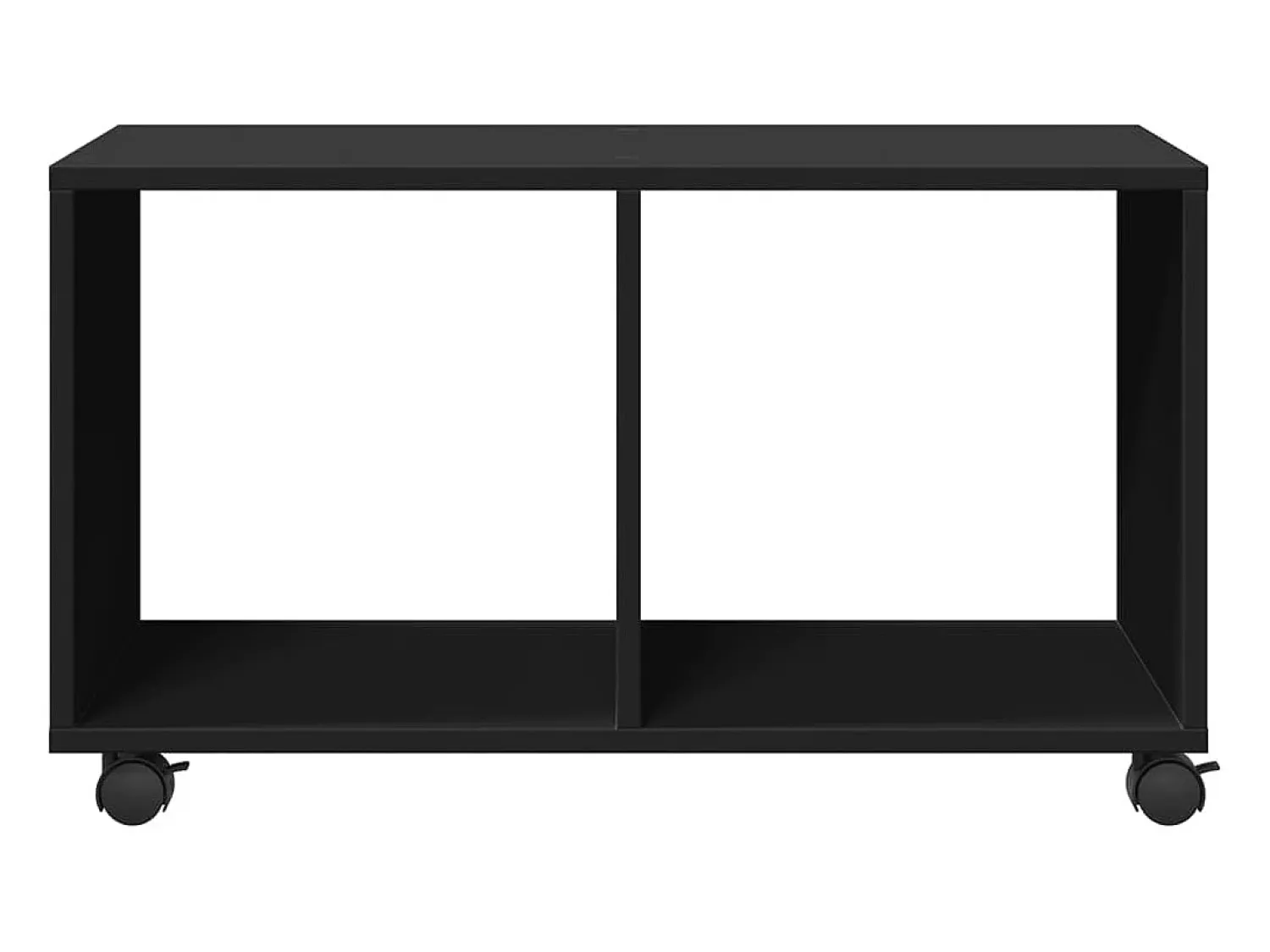 vidaxl Móvel com rodas 72x33x42,5 cm derivados de madeira^ Mesa De Apoio
