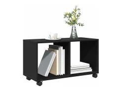 vidaxl Móvel com rodas 72x33x42,5 cm derivados de madeira^ Mesa De Apoio