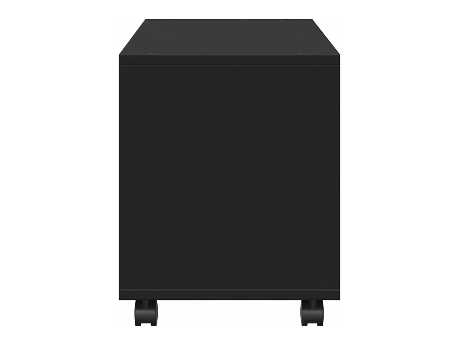 vidaxl Móvel com rodas 72x33x42,5 cm derivados de madeira^ Mesa De Apoio