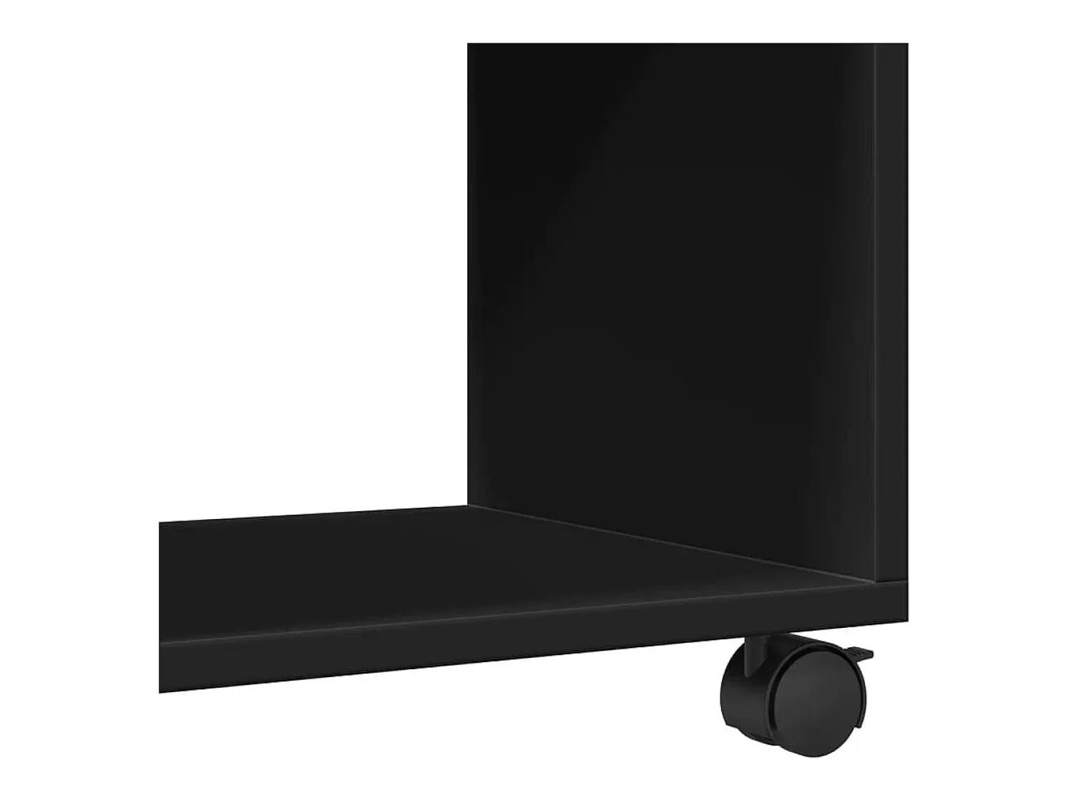 vidaxl Móvel com rodas 72x33x42,5 cm derivados de madeira^ Mesa De Apoio