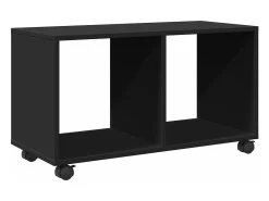 vidaxl Móvel com rodas 72x33x42,5 cm derivados de madeira^ Mesa De Apoio