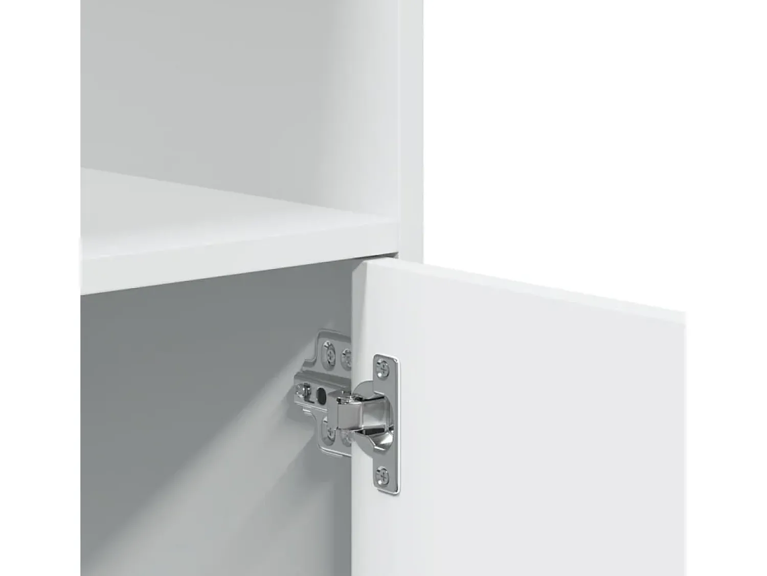 Prateleira*vidaxl Móvel com rodas 55x40x91 cm derivados de madeira Branco
