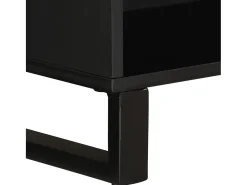 vidaxl Móvel de apoio 60x33x75 cm madeira de acácia maciça Natural claro