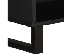 Prateleira|vidaxl Móvel de apoio 60x33x75 cm madeira recuperada maciça Multicor