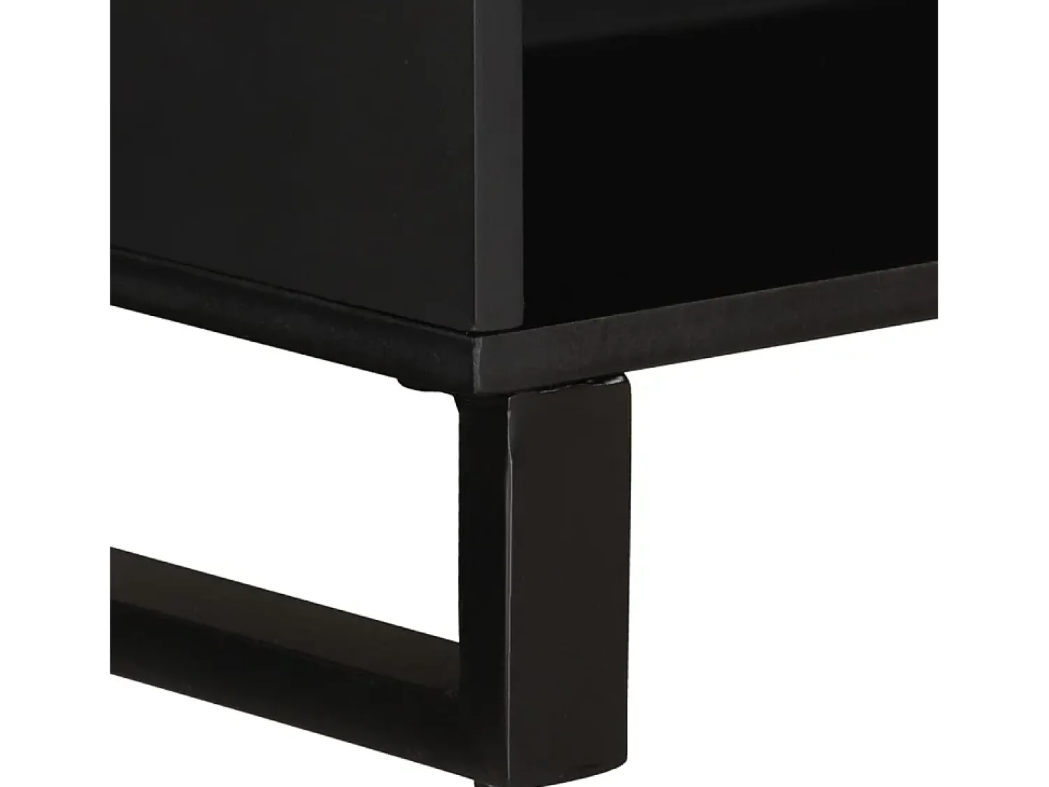 Prateleira|vidaxl Móvel de apoio 60x33x75 cm madeira recuperada maciça Multicor