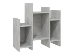 Prateleira|vidaxl Móvel de apoio 60x26x60cm derivados de madeira cimento Cinzento