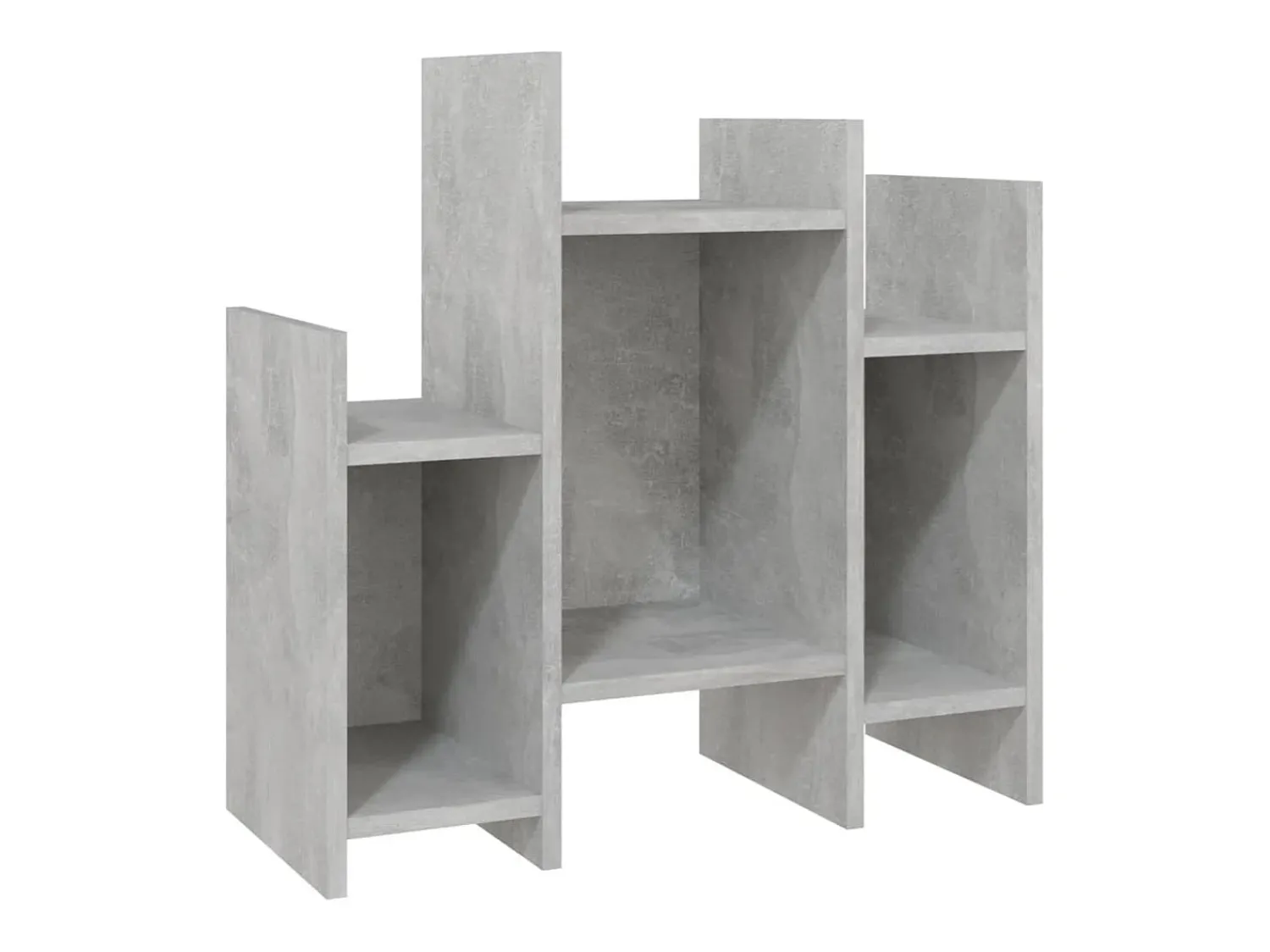 Prateleira|vidaxl Móvel de apoio 60x26x60cm derivados de madeira cimento Cinzento