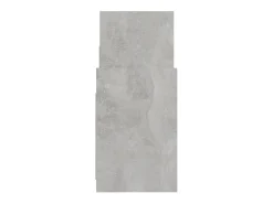 Prateleira|vidaxl Móvel de apoio 60x26x60cm derivados de madeira cimento Cinzento