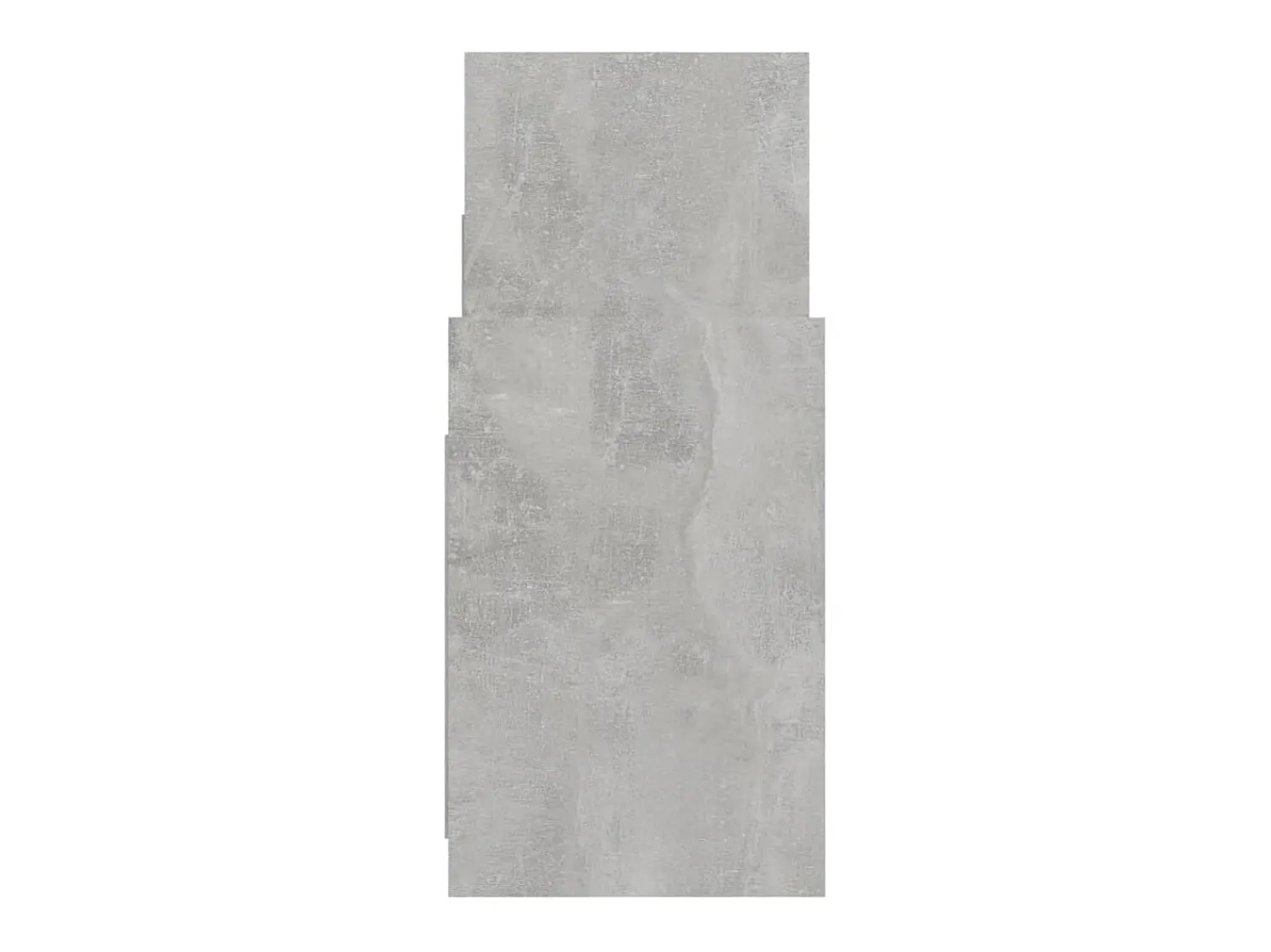Prateleira|vidaxl Móvel de apoio 60x26x60cm derivados de madeira cimento Cinzento