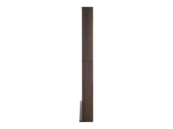 Best Móvel de Armazenamento Multimídia SucceBuy em 9 Níveis, Prateleira DVD Ajustável para 756 CD, Expresso Castanho chocolate