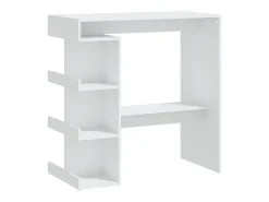 Móvel De Bar* Móvel de bar c/ prateleiras derivados de madeira PT997197 Branco