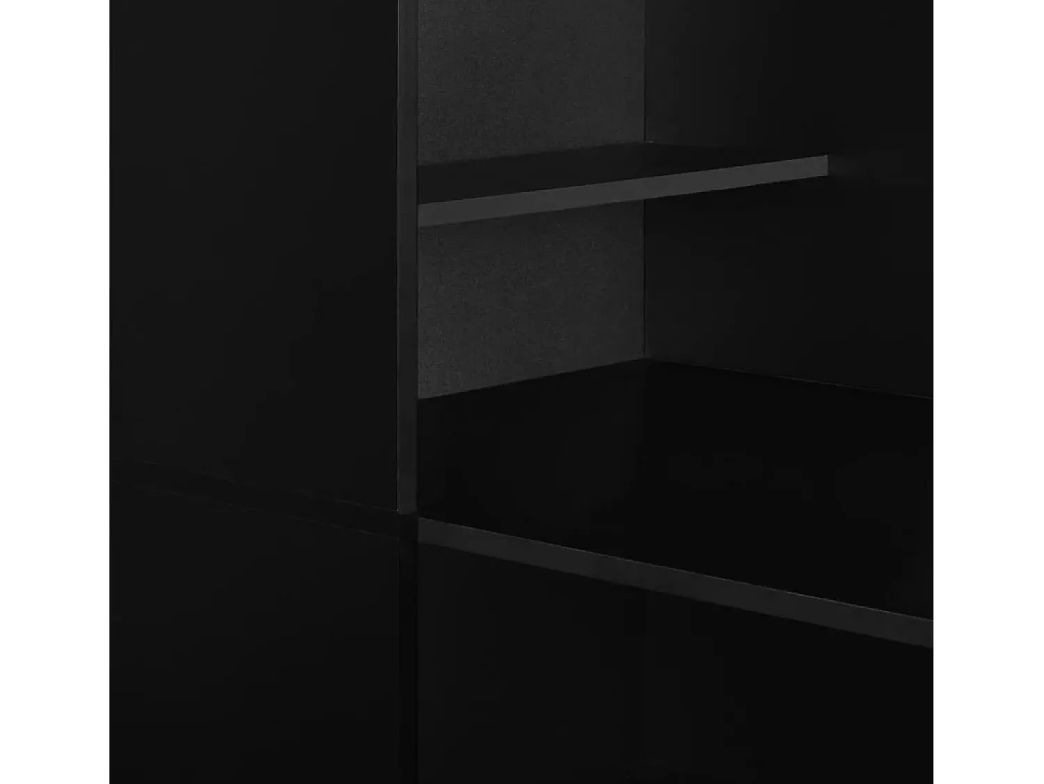 Best Móvel de bar com armário 115x59x200 cm PT984443 Preto