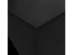 Best Móvel de bar com armário 115x59x200 cm PT984443 Preto