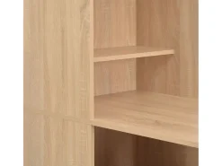Móvel De Bar| Móvel de bar com armário 115x59x200 cm carvalho PT765775 Castanho