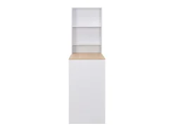 Móvel De Bar| Móvel de bar com armário 115x59x200 cm PT887525 Branco