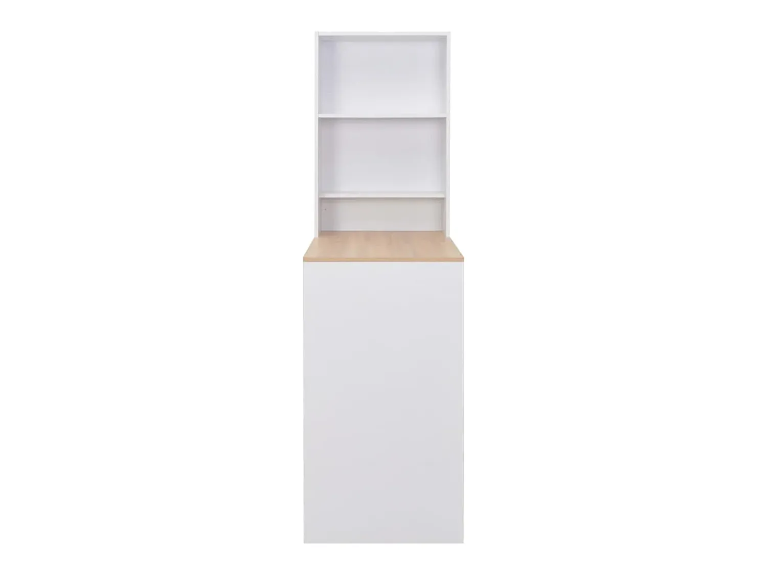 Móvel De Bar| Móvel de bar com armário 115x59x200 cm PT887525 Branco