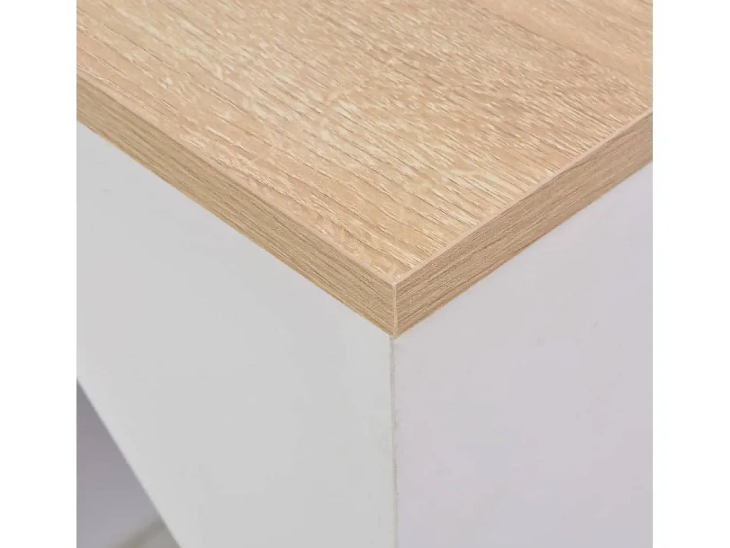Móvel De Bar| Móvel de bar com armário 115x59x200 cm PT887525 Branco