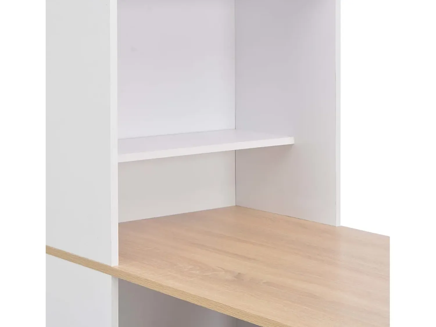 Móvel De Bar| Móvel de bar com armário 115x59x200 cm PT887525 Branco