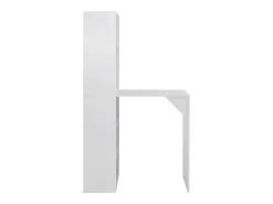 Discount Móvel de bar com armário 115x59x200 cm PT768851 Branco