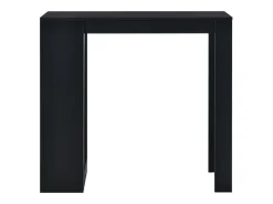 Móvel De Bar| Móvel de bar com prateleira 110x50x103 cm PT886447 Preto
