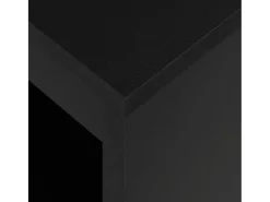 Móvel De Bar| Móvel de bar com prateleira 110x50x103 cm PT886447 Preto