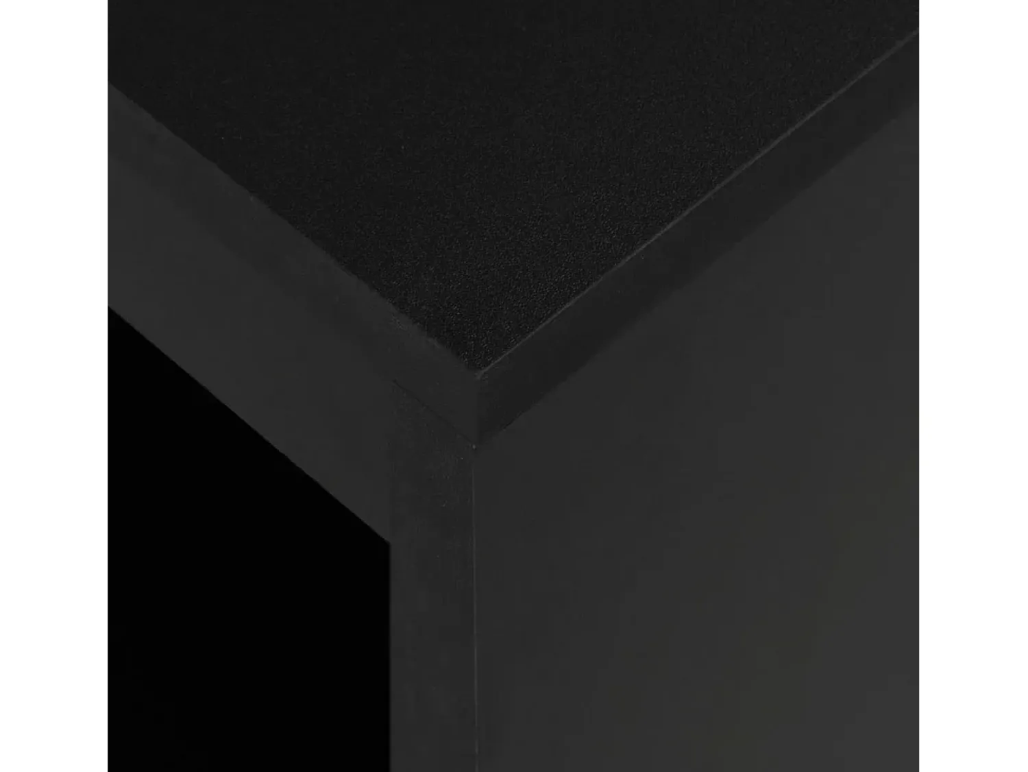Móvel De Bar| Móvel de bar com prateleira 110x50x103 cm PT886447 Preto