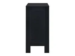Móvel De Bar| Móvel de bar com prateleira 110x50x103 cm PT886447 Preto