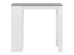 Móvel De Bar| Móvel de bar com prateleira 110x50x103 cm PT871469 Branco