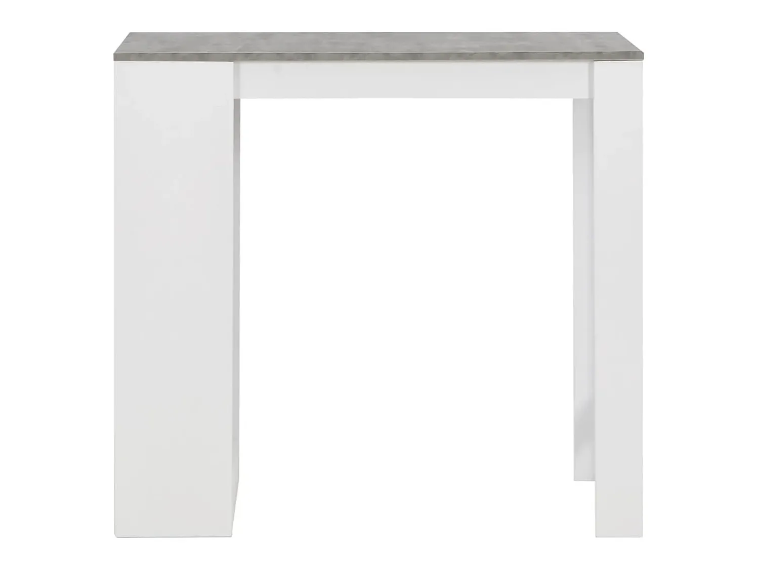 Móvel De Bar| Móvel de bar com prateleira 110x50x103 cm PT871469 Branco