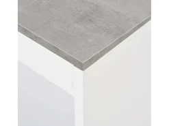 Móvel De Bar| Móvel de bar com prateleira 110x50x103 cm PT871469 Branco